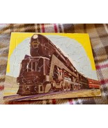 Vintage SIFO Train Sifo Co. PUZZLE Grosset &amp; Dunlap 8x10&quot; Jigsaw 1955 - $144.02 MXN