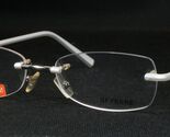 Ferre Extrême FF03104 Perle/Argent Rare Lunettes 53-17-140mm Italie - $97.06