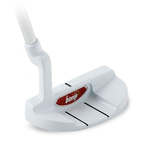 Primary image for 2 PACK PUTTERS 35" WHITE NANO HOT MADE GHOST BIRDIE PUTTER GOLF CLUB TAYLOR FIT
