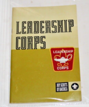 1973 Boy Scouts Leadership Corps  Paperback - £11.75 GBP