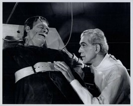 House of Frankenstein 1944 Glenn Strange Boris Karloff 8x10 photo - $9.50