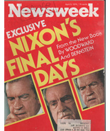 Newsweek Magazine April 5, 1976 Nixon's Final Days - £1.20 GBP