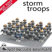 21Pcs Stormtroops Captain Rex Clone Troopers Star Wars Minifigure Toys N... - $69.98