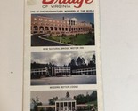 Natural Bridge Vintage Travel Brochure Virginia BR10 - $9.89