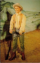 Al Jennings Historical West Wax Museum Colorado Springs CO Postcard - £7.85 GBP