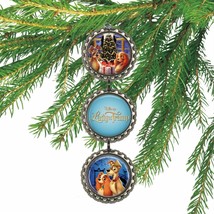 Disney LADY &amp; TRAMP 3D Bottle Cap Christmas Ornament | Gift for Kids - $132.91 MXN