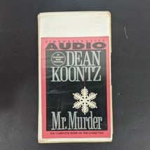 Mr. Murder Unabridged by Dean Koontz Audio Book on Cassette Tape - $15.99