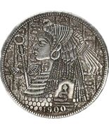 Médaille fantaisie de la déesse égyptienne - design inspiré du dollar Mo... - $13.23