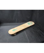 SKATEBOARD 1960&#39;s ZIPEES SIDEWALK SURF BOARD Wood Rare Green All Pro M373 - $3,512.54 MXN