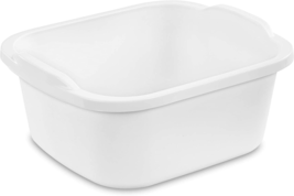 Tribello Plastic Wash Tub Dishpan Basin and Foot Bath for Soaking Feet, ... - $22.51