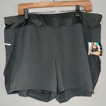 AVIA XL running short with bike short new with tags - $10.78