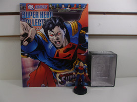 EAGLEMOSS Figure &amp; Magazine Classic DC Super Hero Collection #32 Superboy Prime - £13.77 GBP