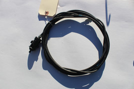 2008-14 SUBARU IMPREZA WRX FUEL GAS FILLER DOOR RELEASE CABLE K926 image 3