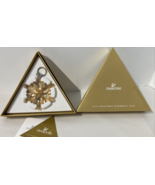 Swarovski 2012 GOLD Annual Ornament SCS 1139970 - €111,75 EUR