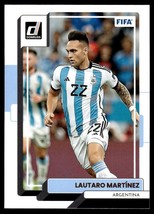 2022 Donruss Lautaro Martinez Argentina #9 - £1.41 GBP