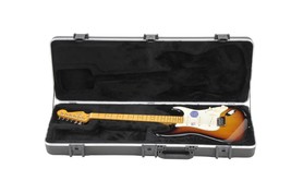 SKB Cases 1SKB-66PRO Electric Guitar Case Rugged Abs Exterior Shell (1SK... - $353.99