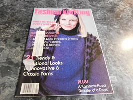 Fashion Knitting Magazine Number 22 - £2.33 GBP