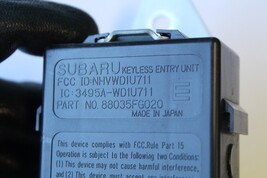 2008-2014 SUBARU WRX IMPREZA KEYLESS ENTRY UNIT MODULE K2923 image 3