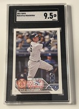 2023 Topps Series 2 Kyle Higashioka  #646   - MLB New York Yankees Card SGC 9.5* - £10.81 GBP