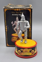 The Wizard of Oz 50th Anniversary &quot;The Tin Man&quot; Revolving Music Box (1988)  - £14.81 GBP