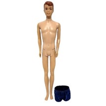 Vintage 1960's Mattel Barbie Allan Alan Doll Straight Leg Original Swim Suit - £51.94 GBP