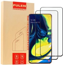 Pulen [2-Pack] for Samsung Galaxy M40 Tempered Glass Screen Protector - £3.95 GBP