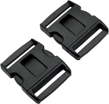 2.25&quot; Tri-Release Buckle Set, No Sewing Replacement Buckle System for 2-... - £10.80 GBP