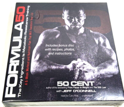 Formula 50: A 6-Week Workout &amp; Nutrition Plan Audiobook 50 Cent Brand New Sealed - £15.78 GBP