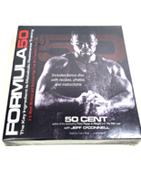 Formula 50: A 6-Week Workout & Nutrition Plan Audiobook 50 Cent Brand New Sealed - $19.75