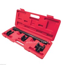 Inner Tie Rod Removal 4Pc Mechanics Llation Tool Dual Socket Adaptor Set - £83.52 GBP