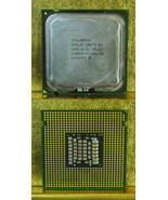Intel Core 2 Duo E6600 Dual-Core CPU 2.4 GHz 1066MHz LGA775 SL9ZL - £7.06 GBP