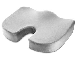Tektrum Orthopedic Coccyx Memory Foam Seat Cushion for Sciatica/Tailbone... - £19.50 GBP