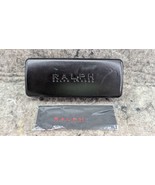 Ralph Lauren Eye Glass Eyeglass Case Hard Case Black - $2.49
