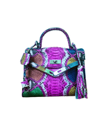 Snakeskin Kelly Bag 25 - $300.00