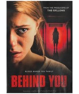 DVD - Behind You (2020) *Addy Miller / Aimee-Lynn Chadwick / Skylar Day* - $10.00