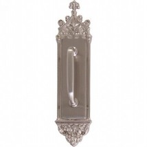 Brass Accents A04-P5601-RV5-619 Gothic Pull Plate with Colonial Revival Pull, - £124.43 GBP