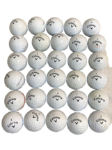 Callaway Diablo Tour Golf Balls Lot of 30 Condition 4A - $24.69