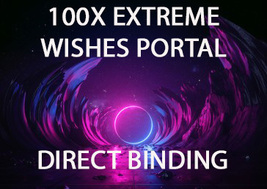 DIRECT 100X SCHOLARS EXTREME PORTAL OF EXTREME WISHES MAGICK RING PENDANT image 2