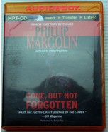 Philip Margolin Brilliance Audio GONE BUT NOT FORGOTTEN MP3 CD black ros... - £10.61 GBP