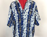 XL Tiki Pipeline Aloha Shirts - Short Sleeve Button Front Hawaiian Camp ... - $39.55