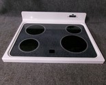 WB62X5467 GE RANGE OVEN COOKTOP WHITE - $150.00