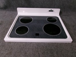 WB62X5467 GE RANGE OVEN COOKTOP WHITE - $150.00