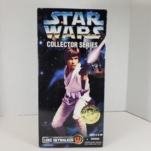 Star Wars Collector Series -Rebel Alliance Figure -LUKE SKYWALKER (12 inch) 1996 - £20.89 GBP