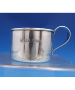 Kalo Sterling Silver Baby Cup w/ Engraving &quot;Grace April&quot; 2 1/4&quot; x 3 3/4&quot;... - €262,66 EUR