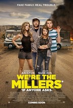 2013 Were The Millers Movie Poster 11X17 Jennifer Aniston Rose David Casey  - £9.11 GBP