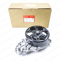 New Genuine OEM Honda 06-11 Civic Si FA5 K20Z3 Water Pump 19200-RBC-013 - $215.52