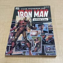 The Power Of Iron Man TPB Presented By Stan Lee 1984 Comic Book Graphic ... - $9.89