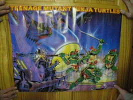 Teenage Mutant Ninja Turtles Poster TMNT Cartoon-
show original title

O... - $134.46