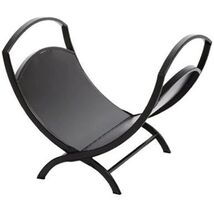 Panacea Products 15946 Fireplace Log Bin, Black - $47.17