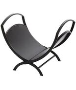 Panacea Products 15946 Fireplace Log Bin, Black - $870.15 MXN